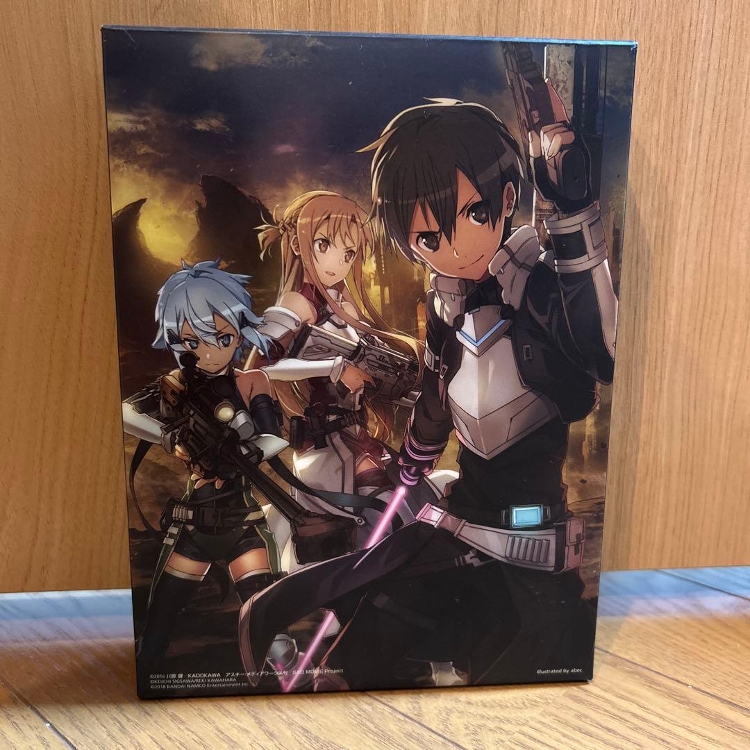 PS4 ソードアート・オンライン フェイタル・バレット 初回限定生産版