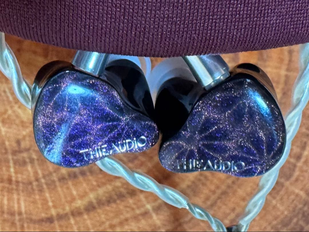 THIEAUDIO Hype2 purple イヤホン THIEAUDIO Hype 2 Zicao (Purple) 買取価格｜フジヤエービック