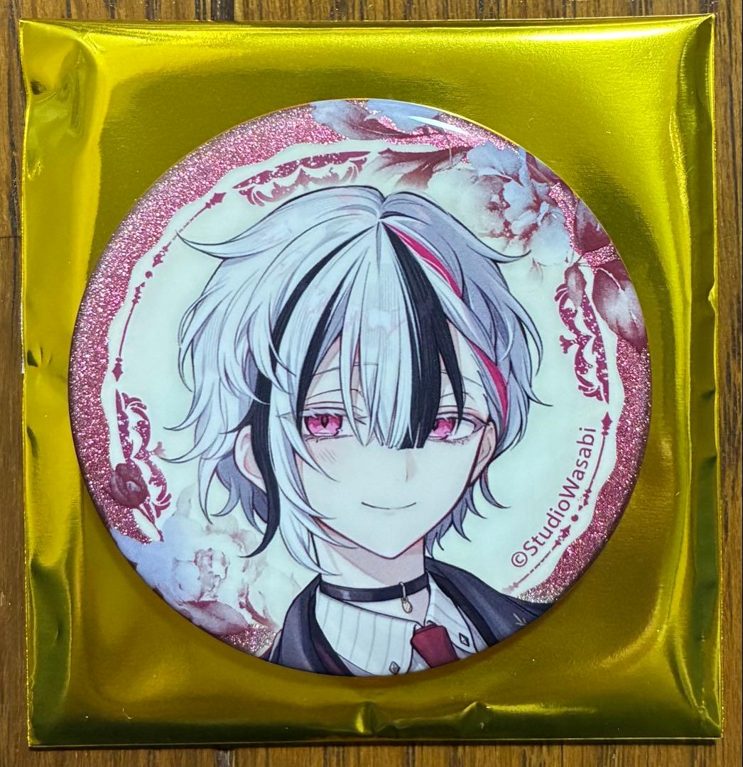 悪魔執事と黒い猫 4th グリッター缶バッジ ベリアン - メルカリ