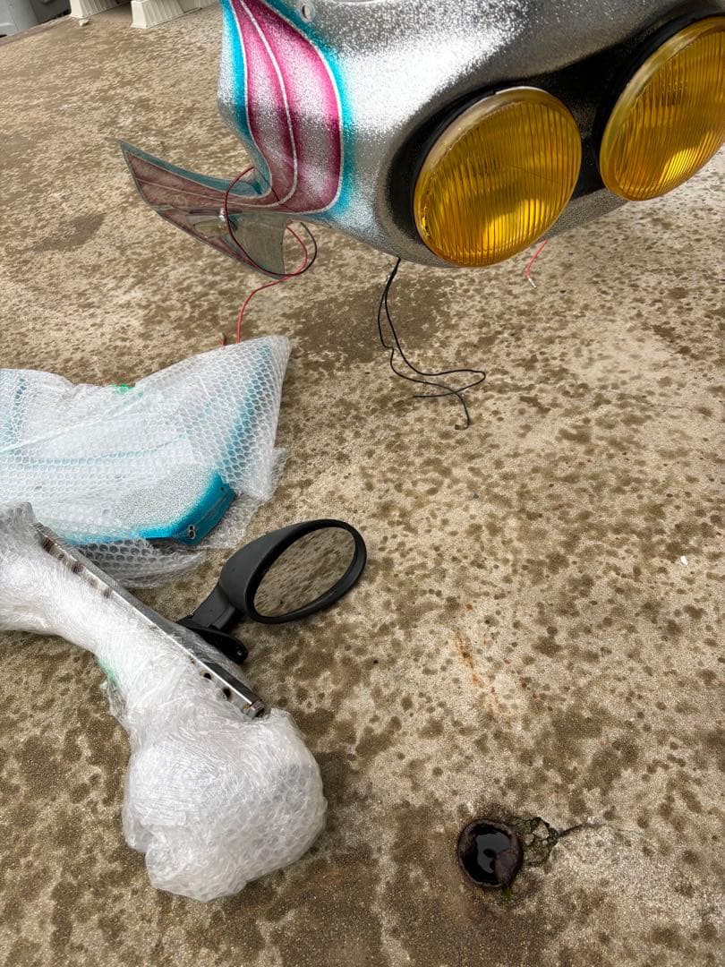 やーゆー様専用 デュアルカウル 傷 塗装割れ Q4698216