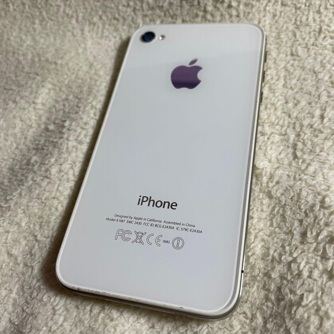 iPhone4s 本体 ホワイト 64GB SoftBank - メルカリ