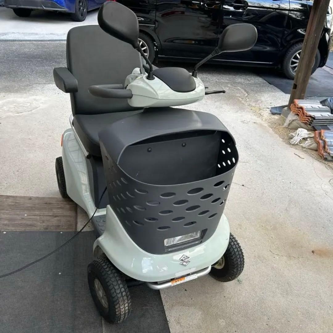 スズキ　セニアカー　ET4D ET4E シニアカー ET4D | スズキ