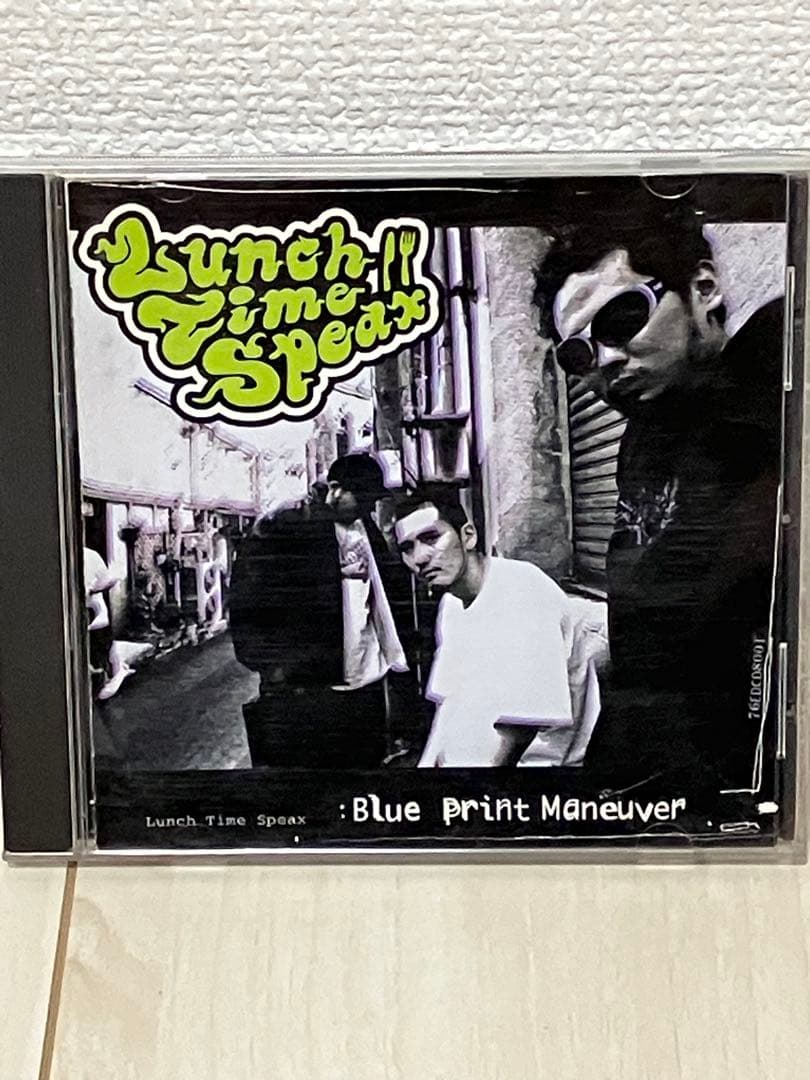 Lunch Time Speax/Blue Print Maneuver（CD） - メルカリ