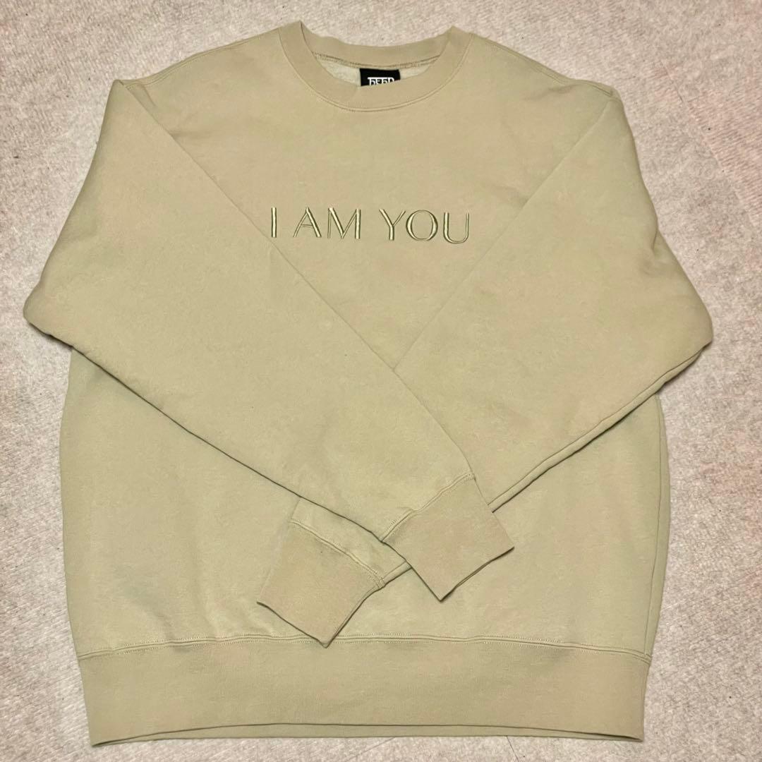 【藤井風】I AM YOU スウェット トレーナー Mサイズ 新品未使用】藤井風 I am you スウェットLの通販 by たすくん's shop