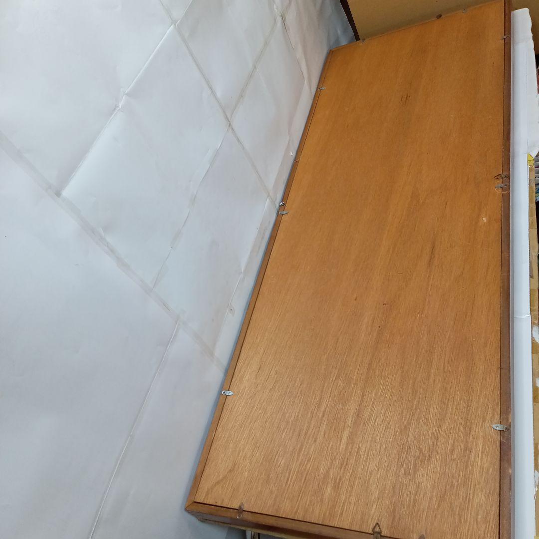 武家三大家家紋付き 徳川 織田 豊臣 名刀額飾り、模造刀、鍔、刀