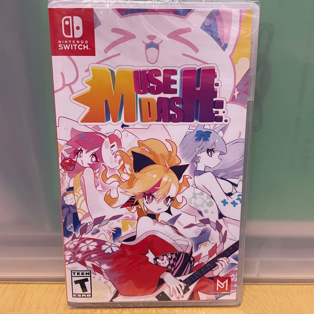新品未開封】Muse Dash ミューズダッシュ - メルカリ