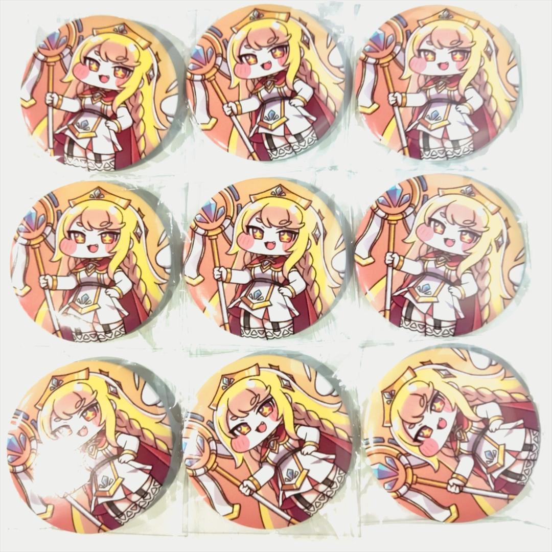 新品】エルフィン トリッカル ヴィレヴァン コラボ 缶バッジ 9個セット