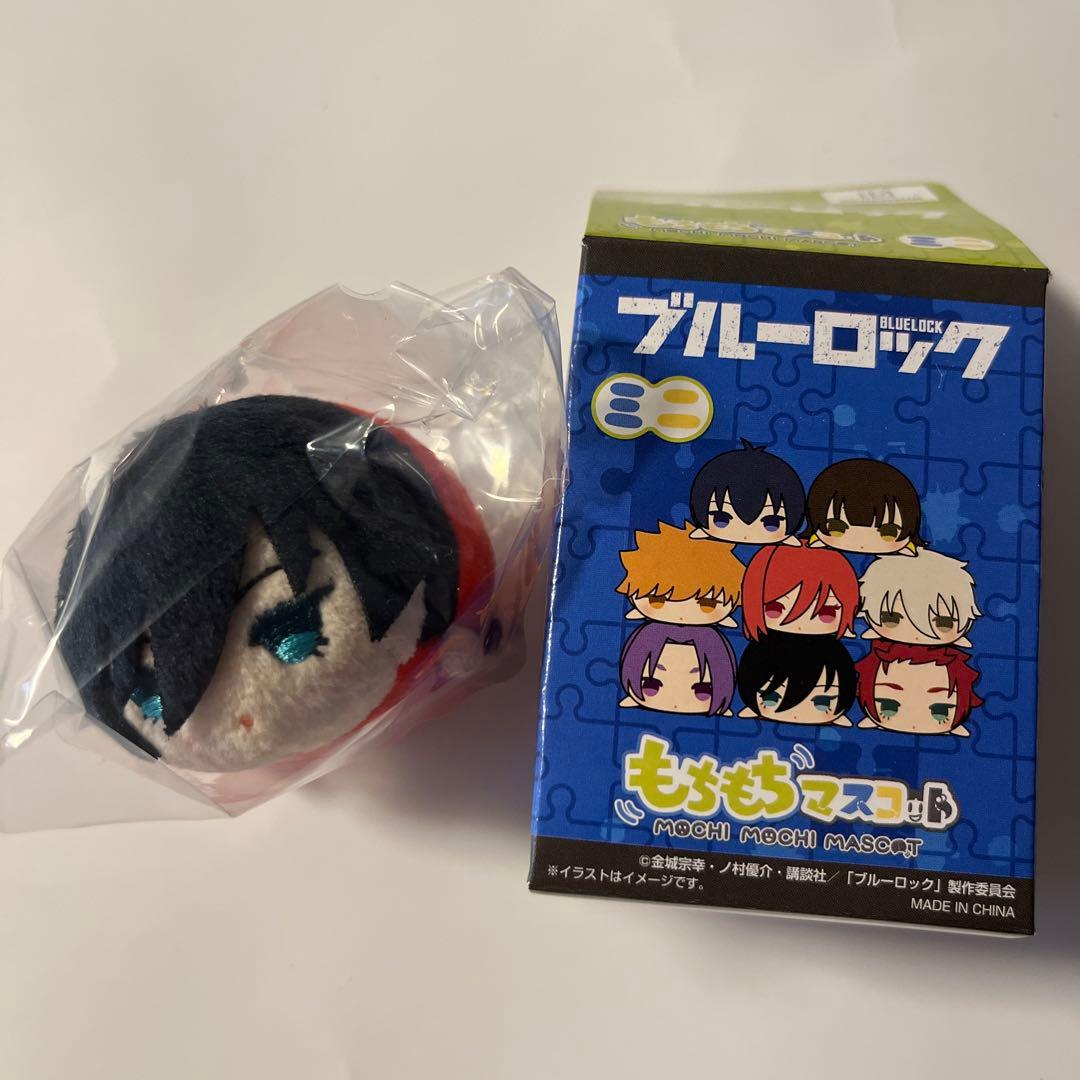 ブルーロック ブルロ もちもちマスコット ミニ 糸師凛 - メルカリ