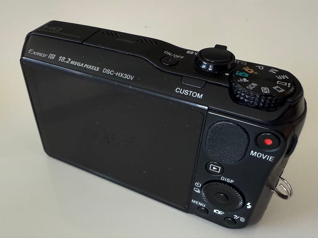 中古】SONY ソニー Cyber-shot DSC-HX30V（ブラック）