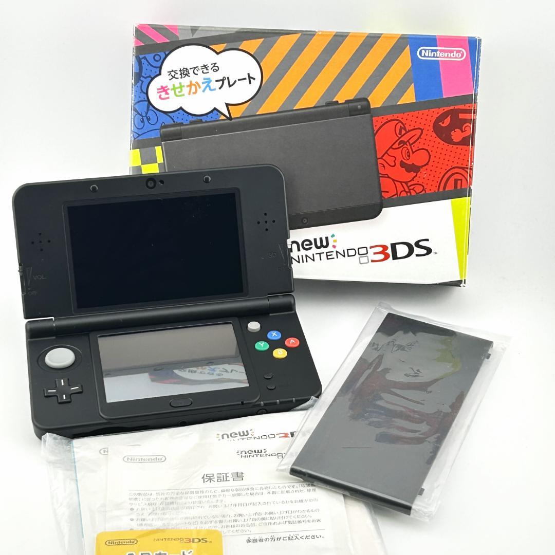 New Nintendo 3DS ブラック 本体 新品未使用‼ - メルカリ
