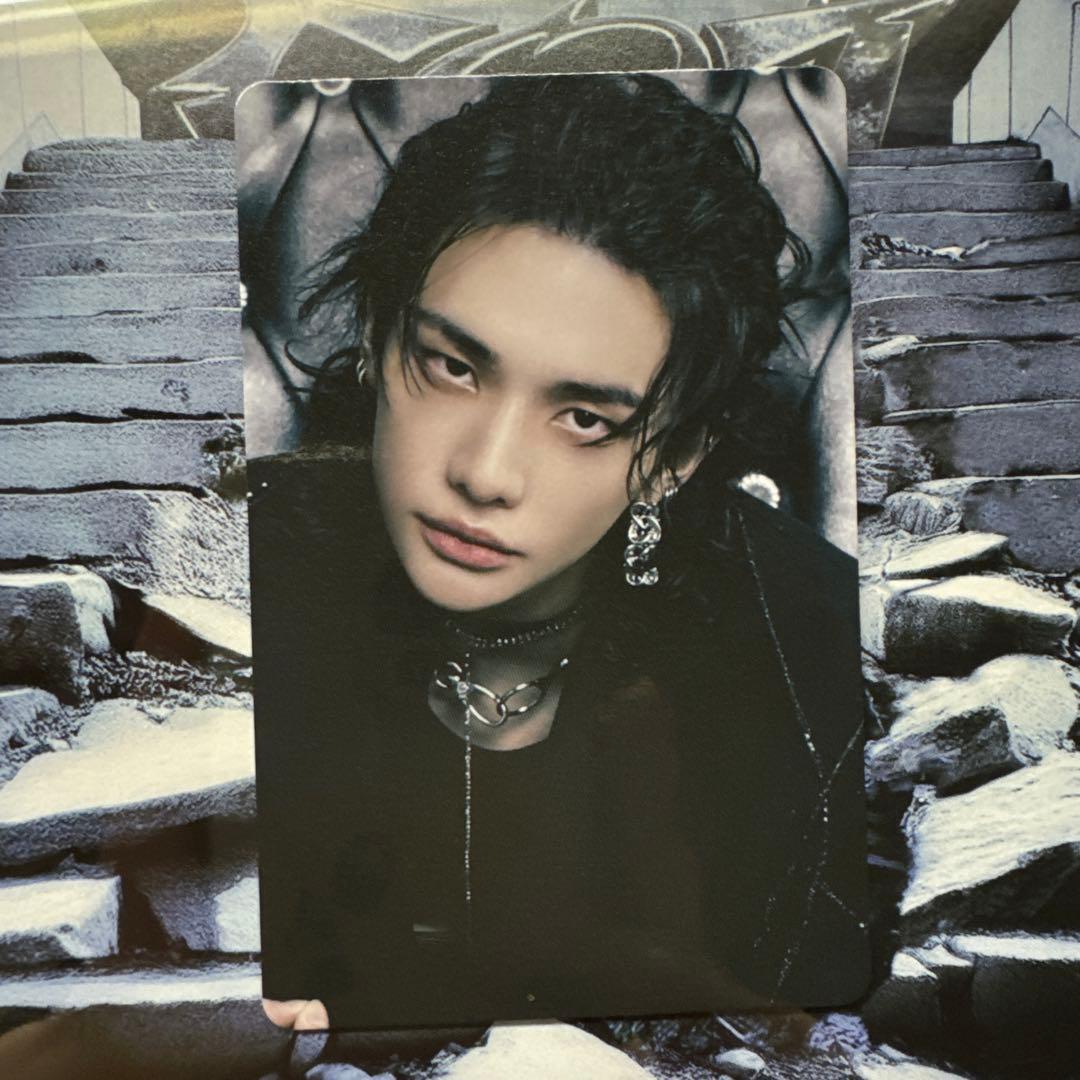 Stray Kids スキズ GIANT ヒョンジン トレカ タワレコ特典 - メルカリ