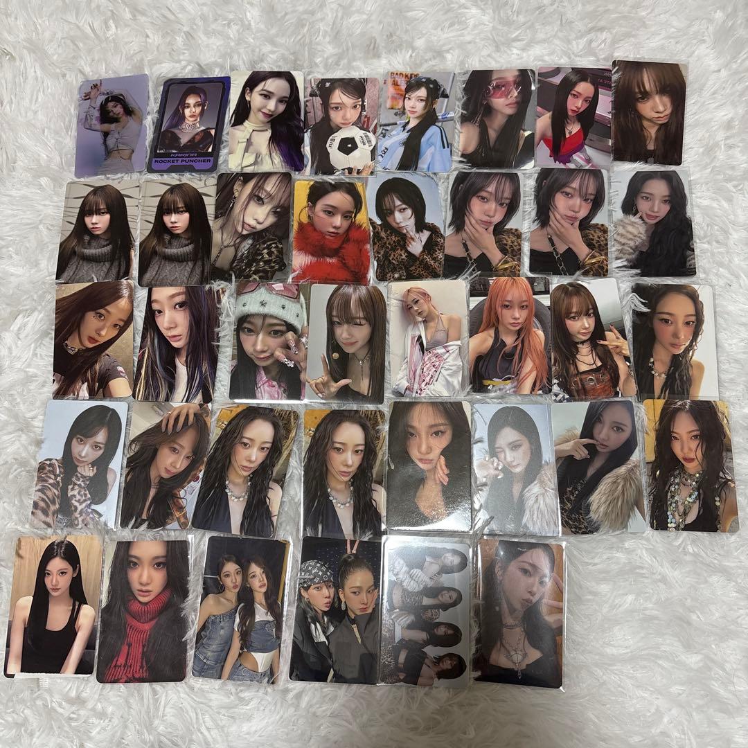 公*o様 【aespa】 トレカ 38枚 セット 公式 - メルカリ