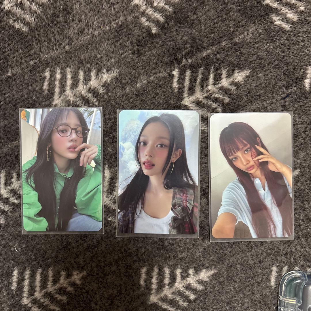 New Jeans ミンジ ヘリン ヘイン トレカ - メルカリ