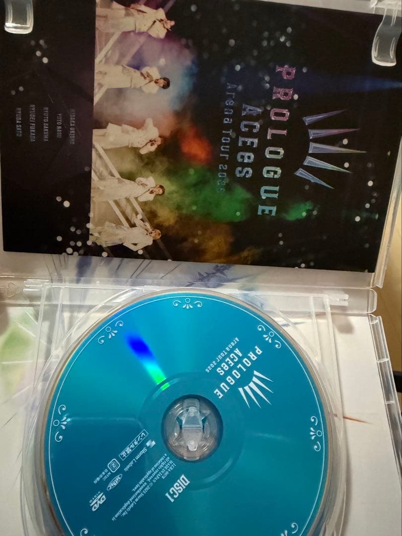 DVD◇ACEes Arena Tour 2025 PROLOGUE◇ ACEes Arena Tour 2025 PROLOGUE｜ジュニア｜Storm Labels OFFICIAL SITE