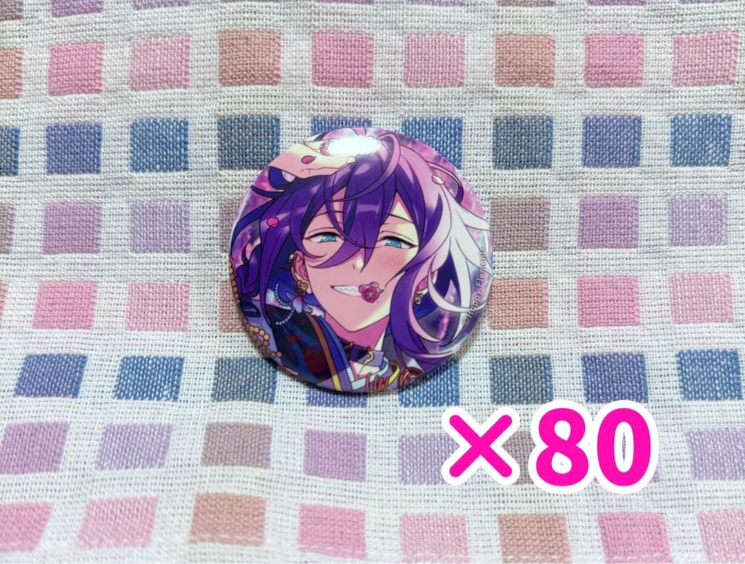 礼瀬マヨイ　イベコレ缶バッジ　80個 礼瀬マヨイ 缶バッジ コレ缶 10個セット - メルカリ