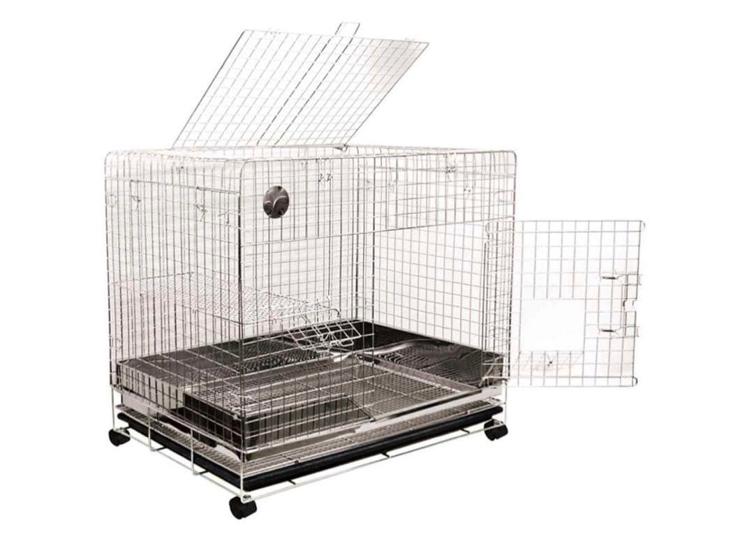 プロケージ80 うさぎのしっぽ ケージ シルバー うさぎのしっぽ通販は、『プロケージ80』を全国へお届け