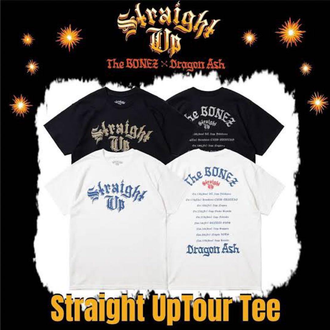 Straight Up ツアー後半限定 Tシャツ M ブラック Black 2026年最新】Straight Up tourの人気アイテム - メルカリ