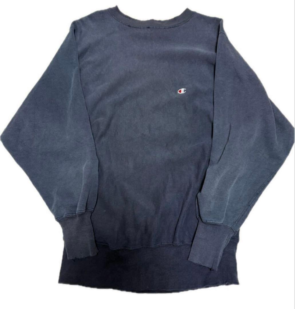 チャンピオン リバースウィーブ USA製 ブラック 黒 90s - メルカリ