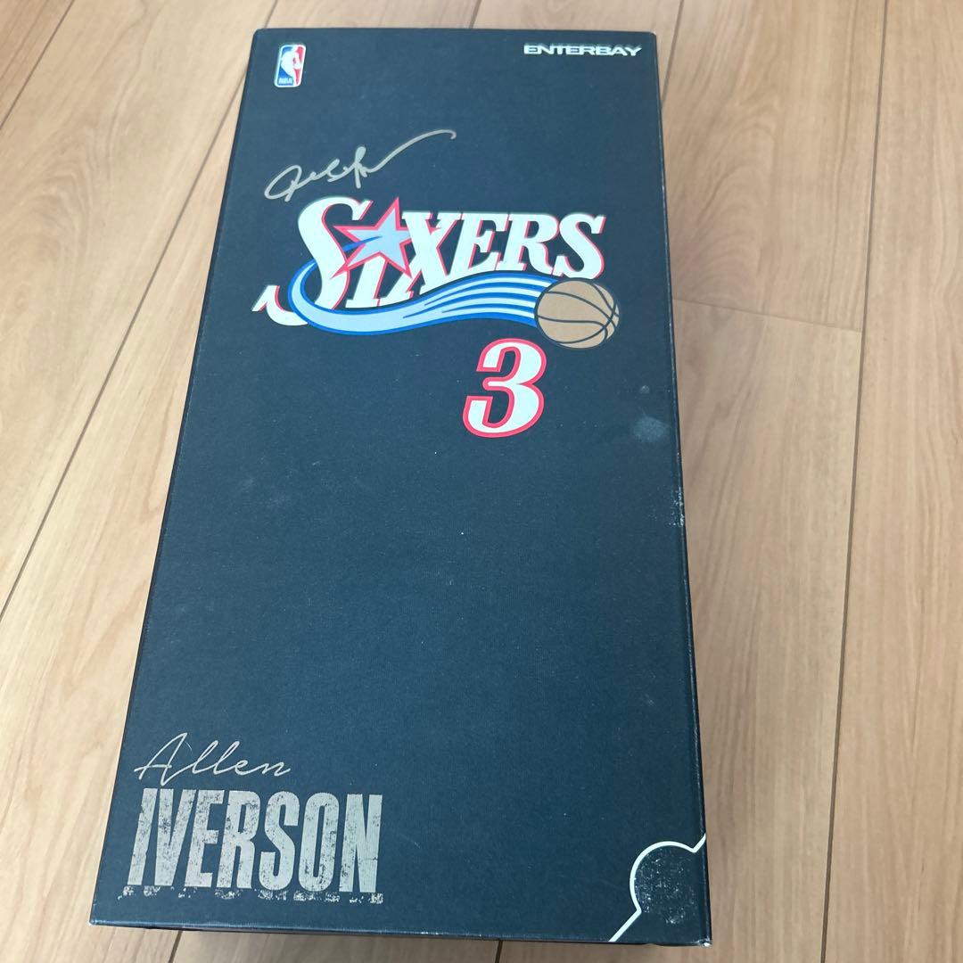 エンターベイ　1/6 アイバーソン　フィギュア　欠品あり