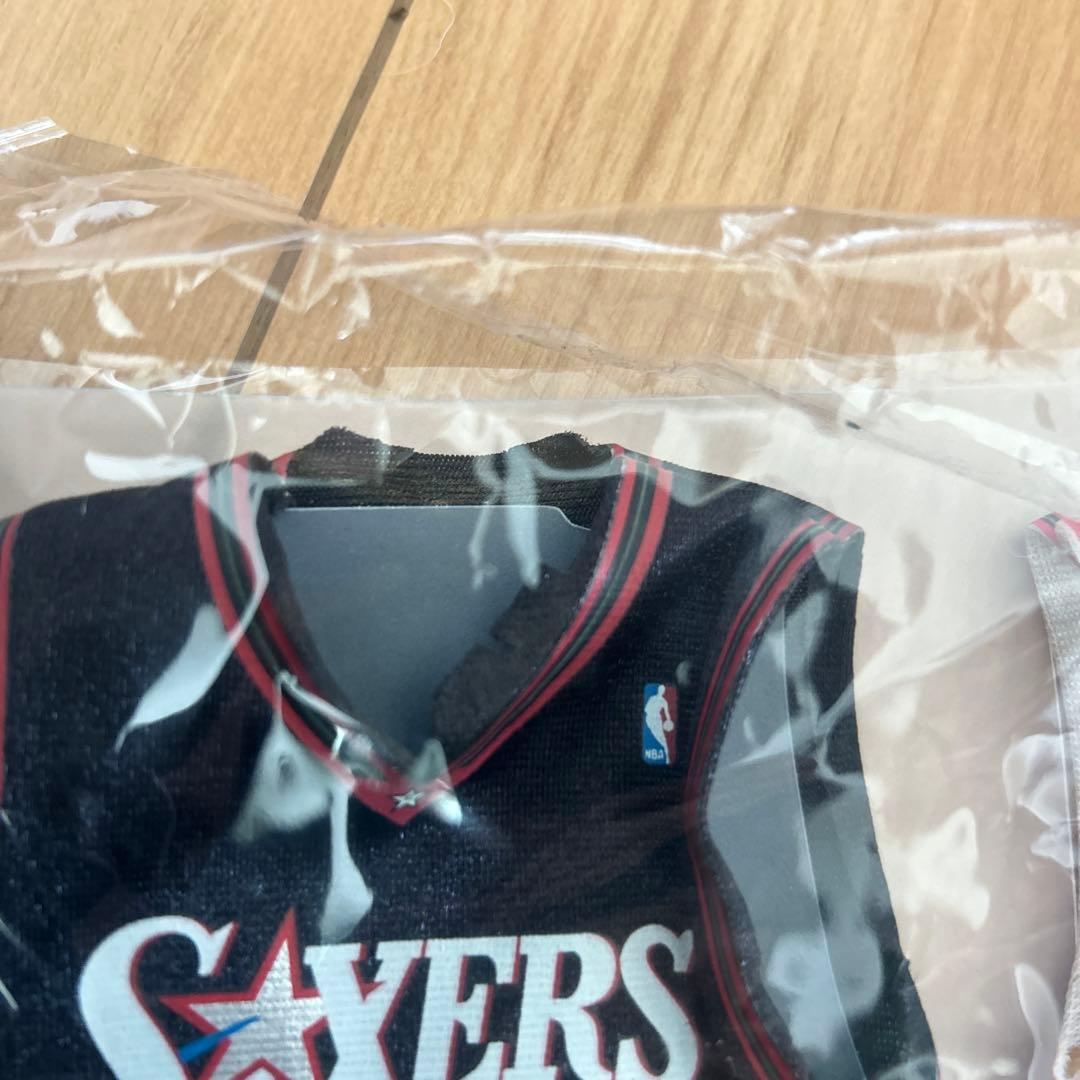 エンターベイ　1/6 アイバーソン　フィギュア　欠品あり