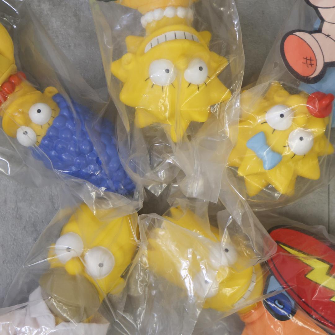未開封】90s バーガーキング限定 シンプソンズ 5体セット コンプ