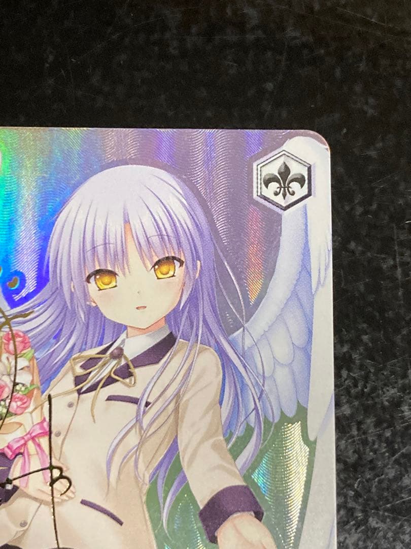 ヴァイスシュヴァルツ 白銀の両翼 かなで SP サイン入り