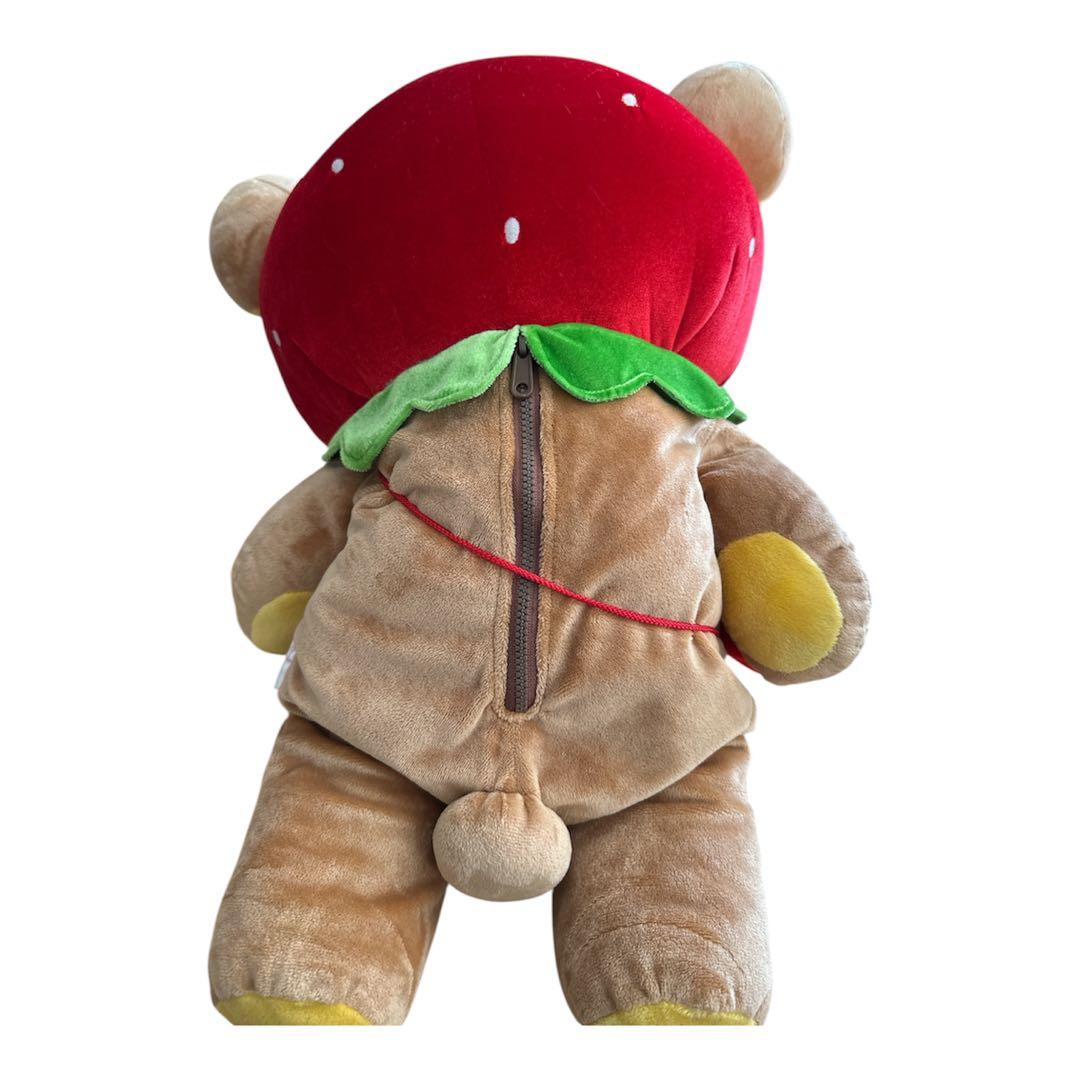 希少品 サンエックス リラックマ イチゴ ぬいぐるみ 受注生産品