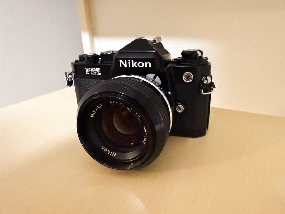 Nikon FE2 ボディ / NIKKOR 50mmf1.4レンズ付 ニコン、コンパクトな大口径標準レンズ「NIKKOR Z 50mm f/1.4