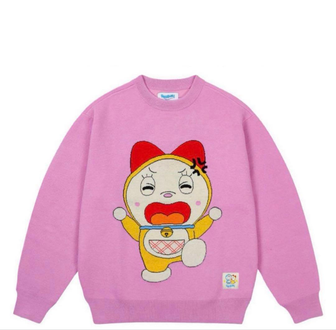 Palace Doraemon Knit Pink Mサイズ Buy Palace Doraemon Hoodie Sweatshirt - Wonder Jackets