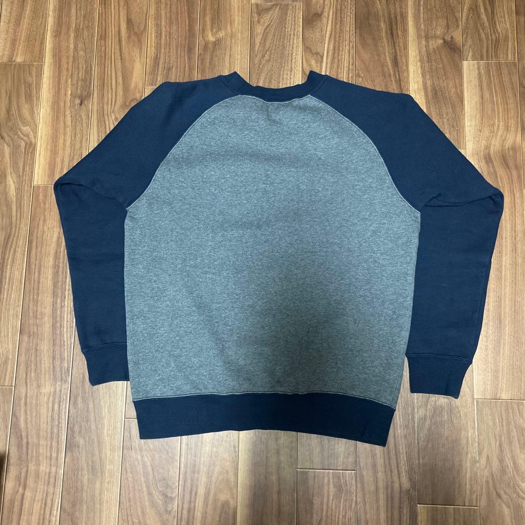 90~00s NIKE ラグランスウェット ゴツナイキ - メルカリ