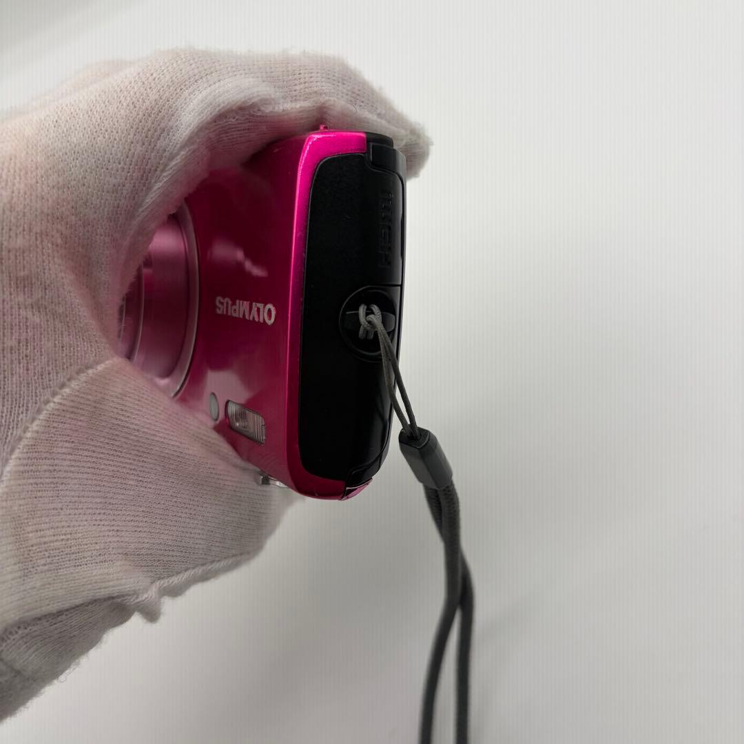 OLYMPUS オリンパス VH-510 コンデジ レトロ ピンク デジカメ - メルカリ