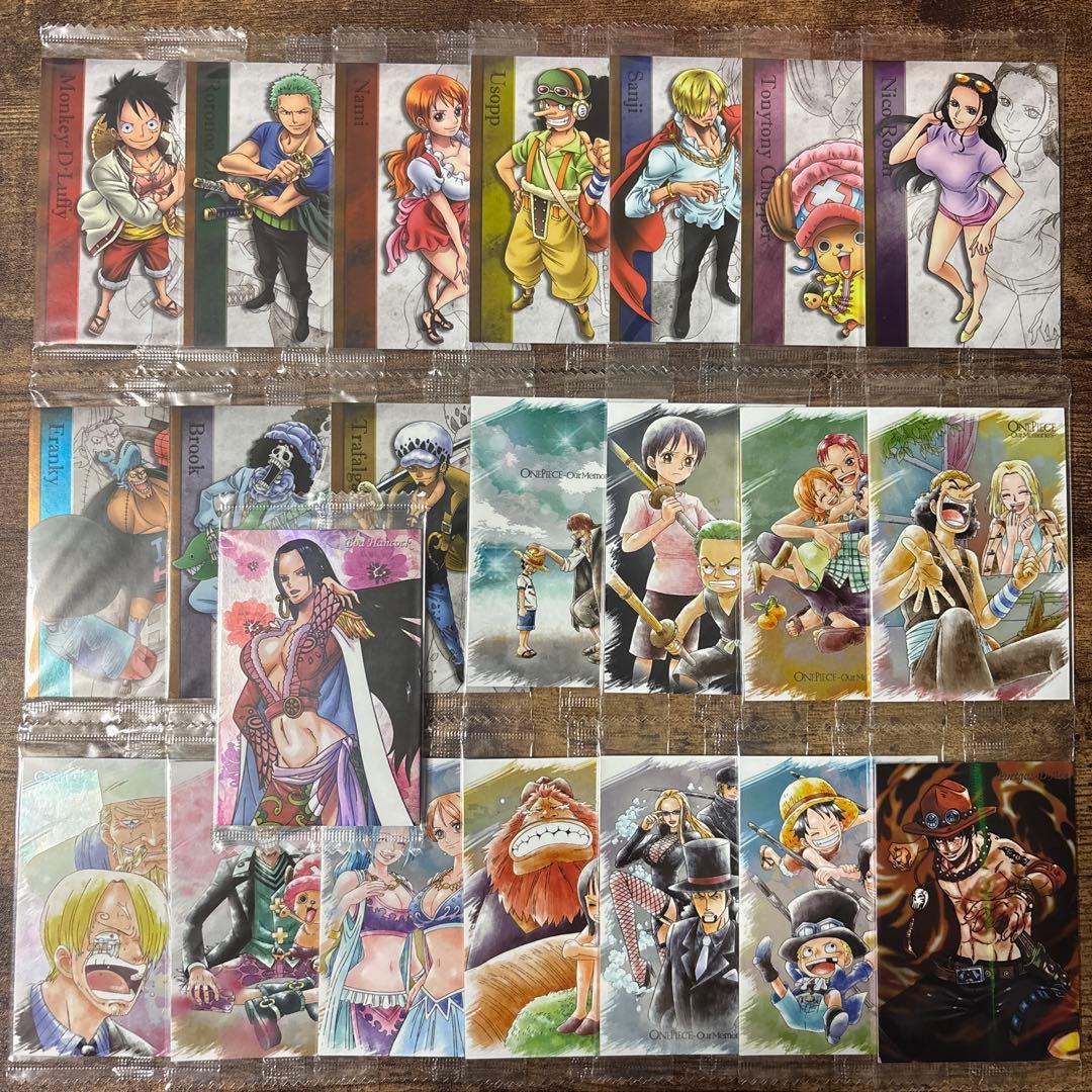 ワンピース ウエハースカード 第1弾 フルコンプ - メルカリ