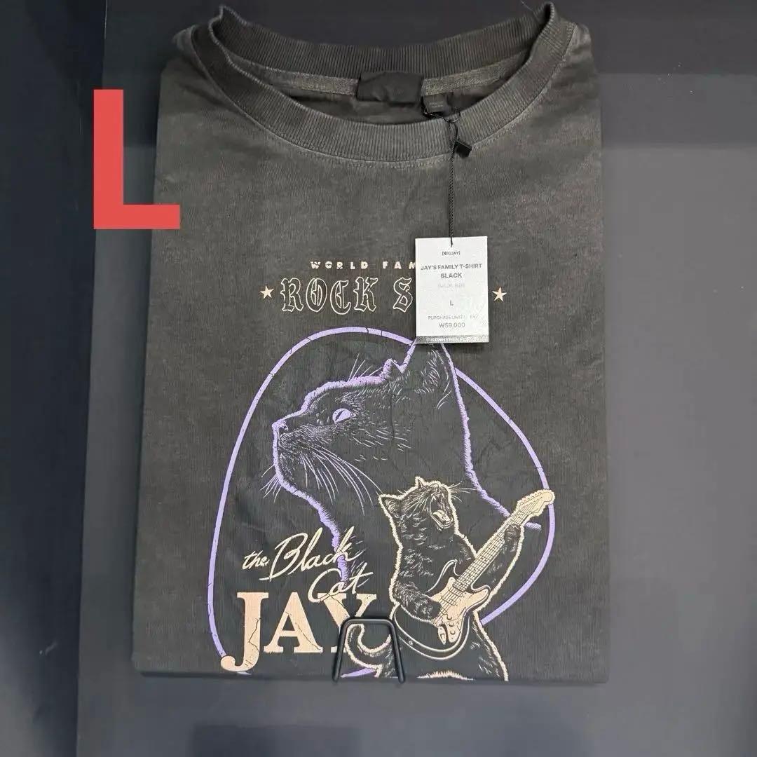 ENHYPEN Artist-Made ジェイ JAY Tシャツ 黒 - メルカリ