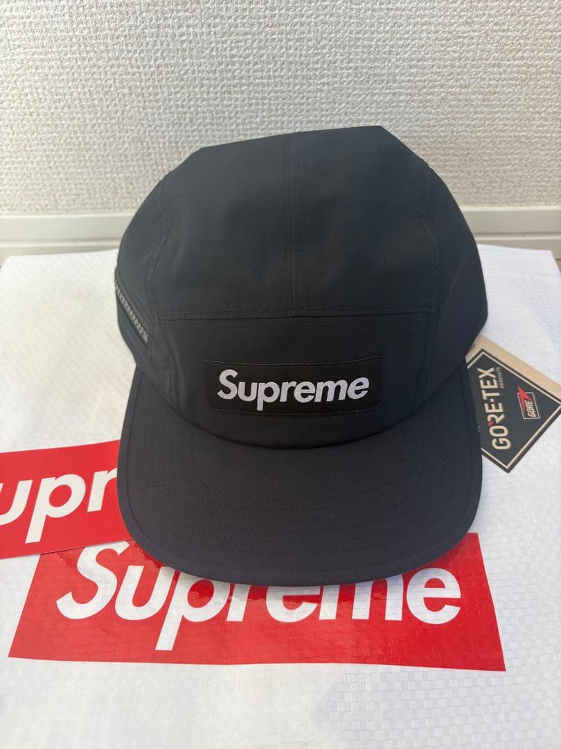Supreme GORE-TEX Zip Pocket Camp Cap 帽子