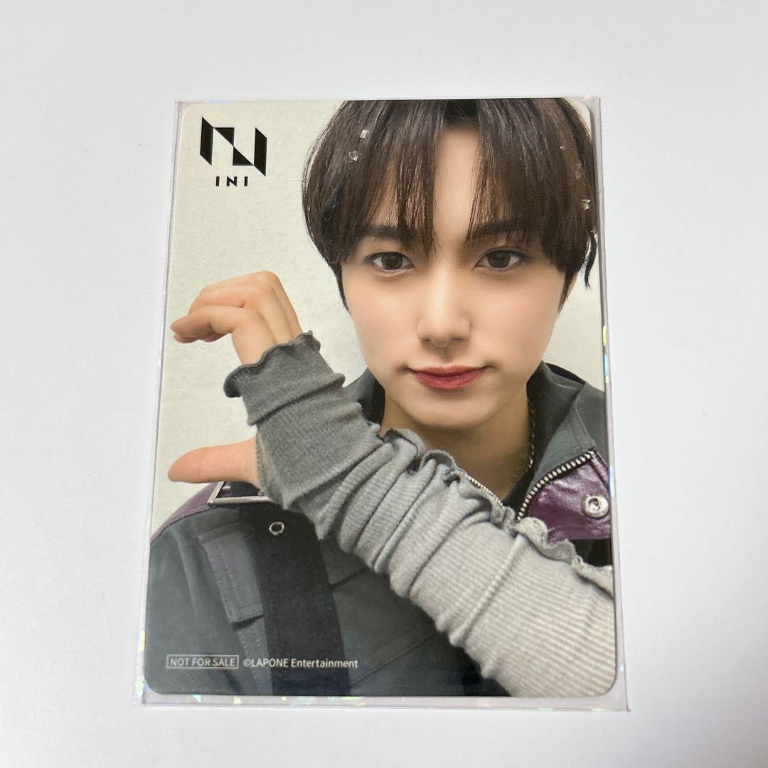 INI 尾崎匠海 HMV店舗トレカ THE FRAME - メルカリ