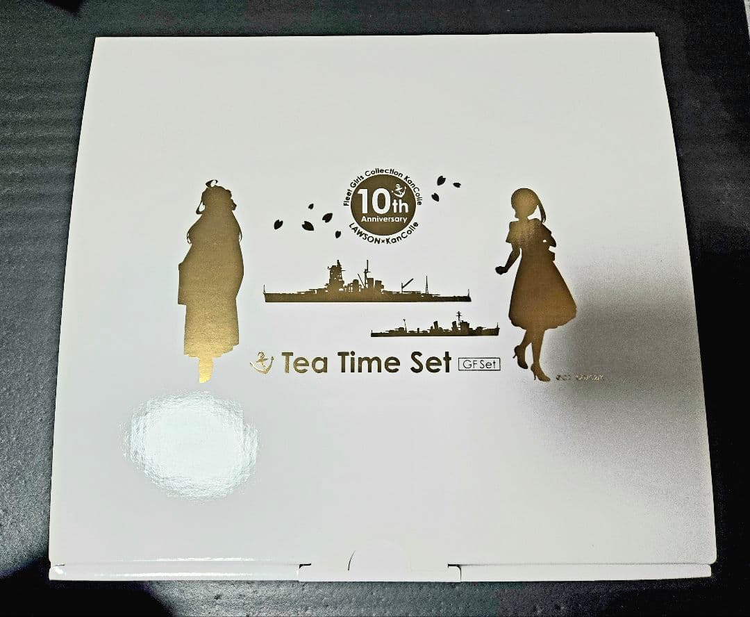 「艦これ」10周年記念 公式ティータイムセット GFセット 金剛 吹雪 艦これ」10周年記念 公式ティータイムセット GFセット【@Loppi・HMV