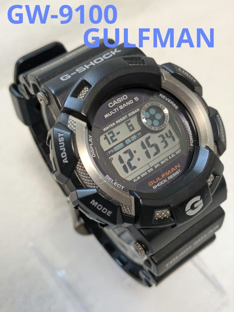 G-SHOCK GW-9100 ガルフマン 駅南やまご質店オンラインショップ / カシオ GW-9100-1JF Gショック