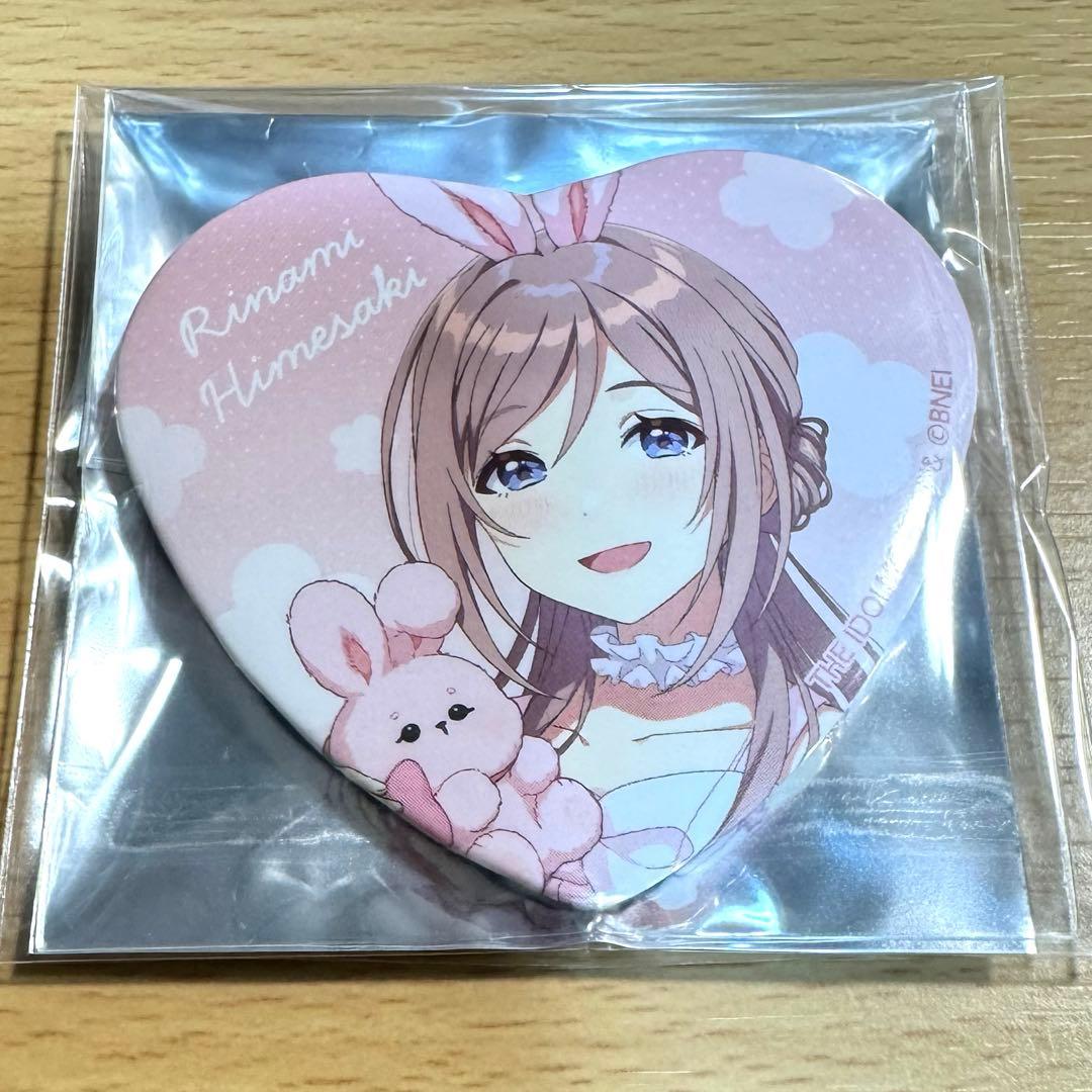 アイマス 学マス GIGO Lady Rabbit ハート 缶バッジ 姫崎莉波 - メルカリ
