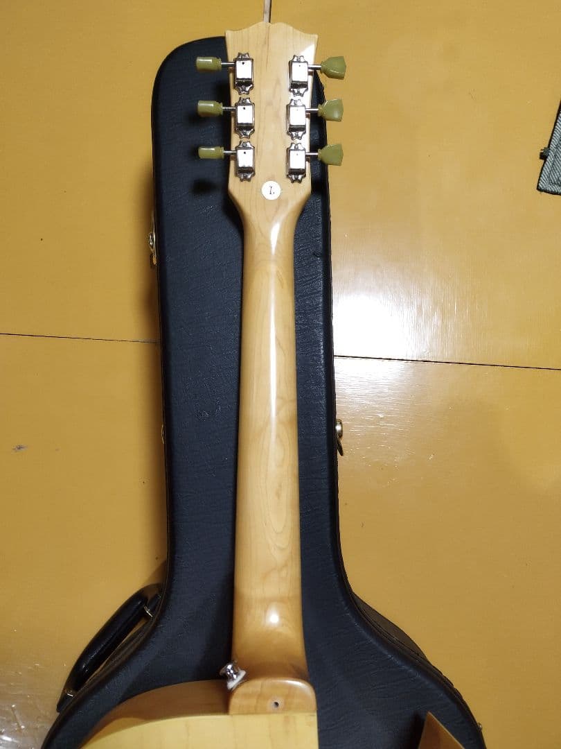 トーカイ フルアコ ES-175 ハードケース レフティ 希少 右用ナットおまけ