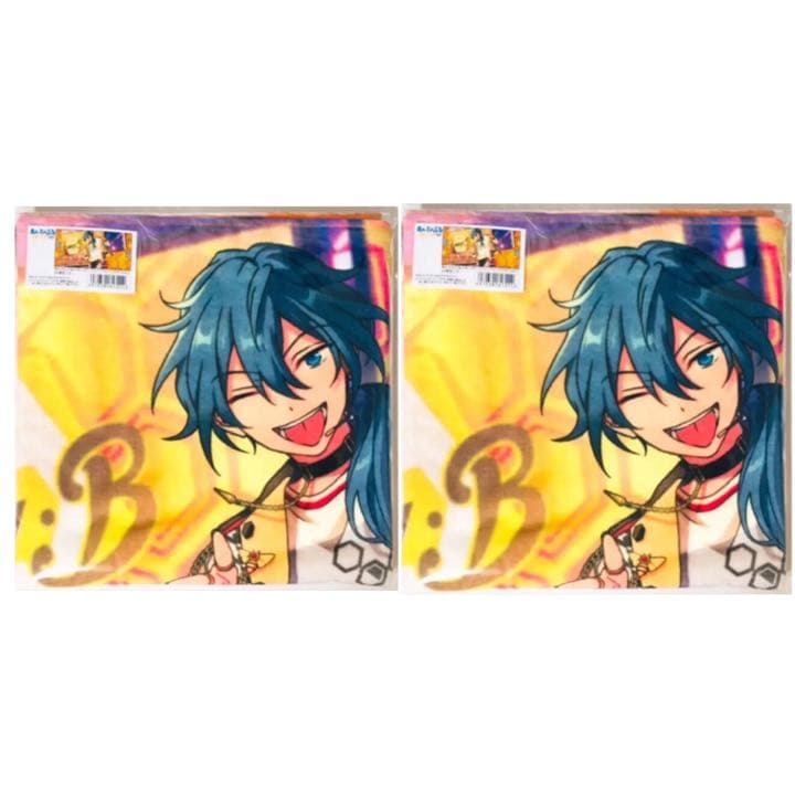 新品☆あんスタ【椎名ニキ】ユニット衣装☆ビジュアルバスタオル☆2点