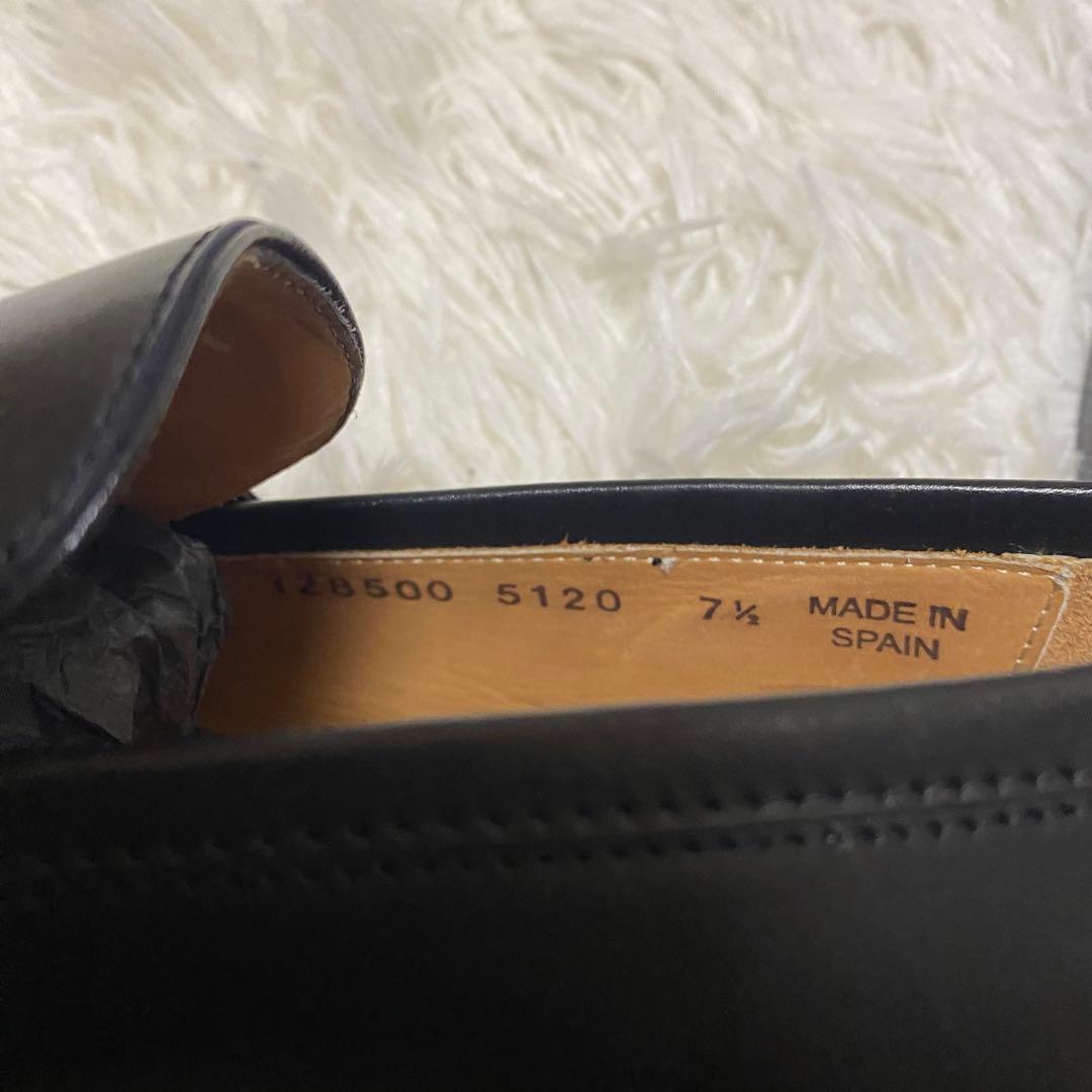 ✨定価約4万✨Berwick コインローファー 5120 ブラック牛革本革黒