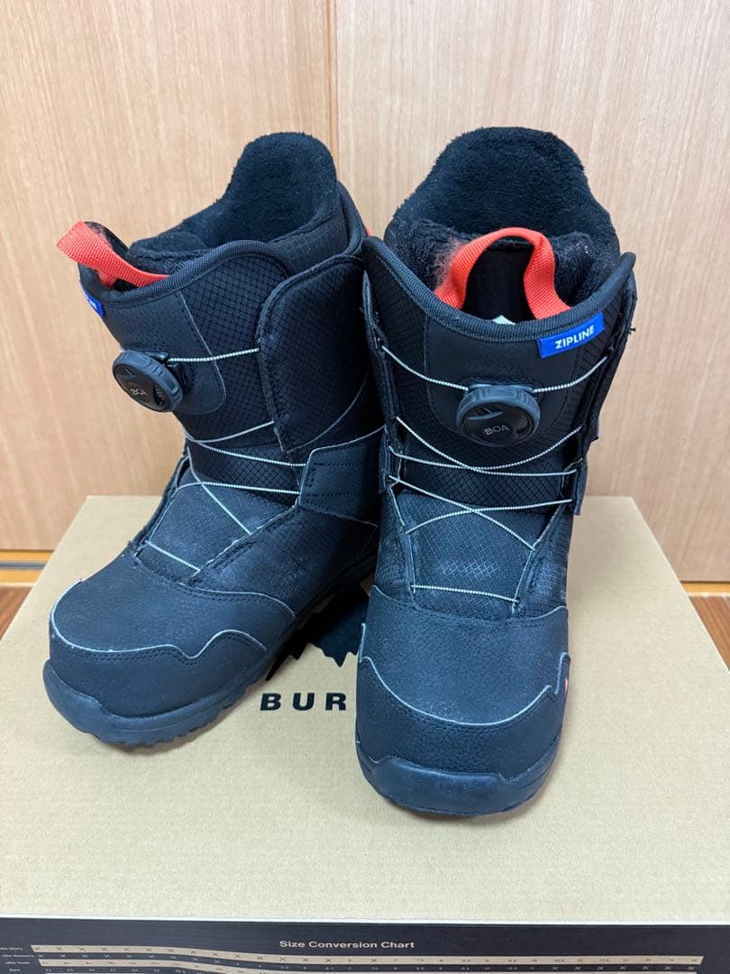 バートン BURTON 子供 キッズ スノボブーツ 25㎝ 大人も履ける 楽天市場】バートン スノーボードブーツ キッズ 25-26 Burton トドラー