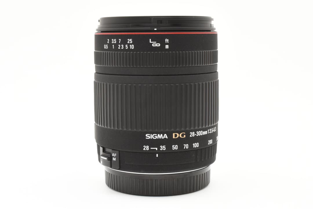 レンズ(ズーム) Sigma 28-300mm F3.5-6.3 DG Canon #8686
