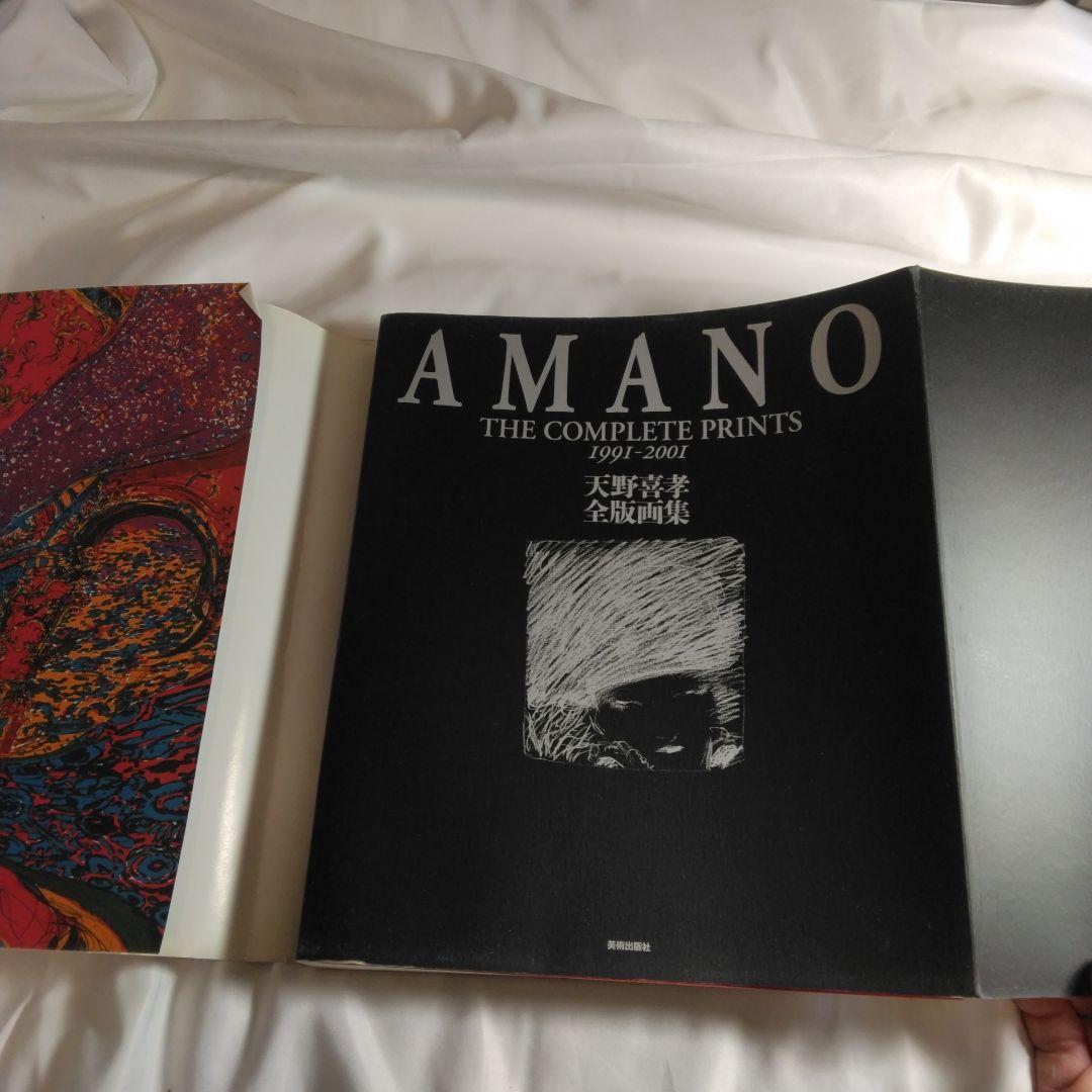天野喜孝 全版画集」AMANO THE COMPLETE PRINTS - メルカリ