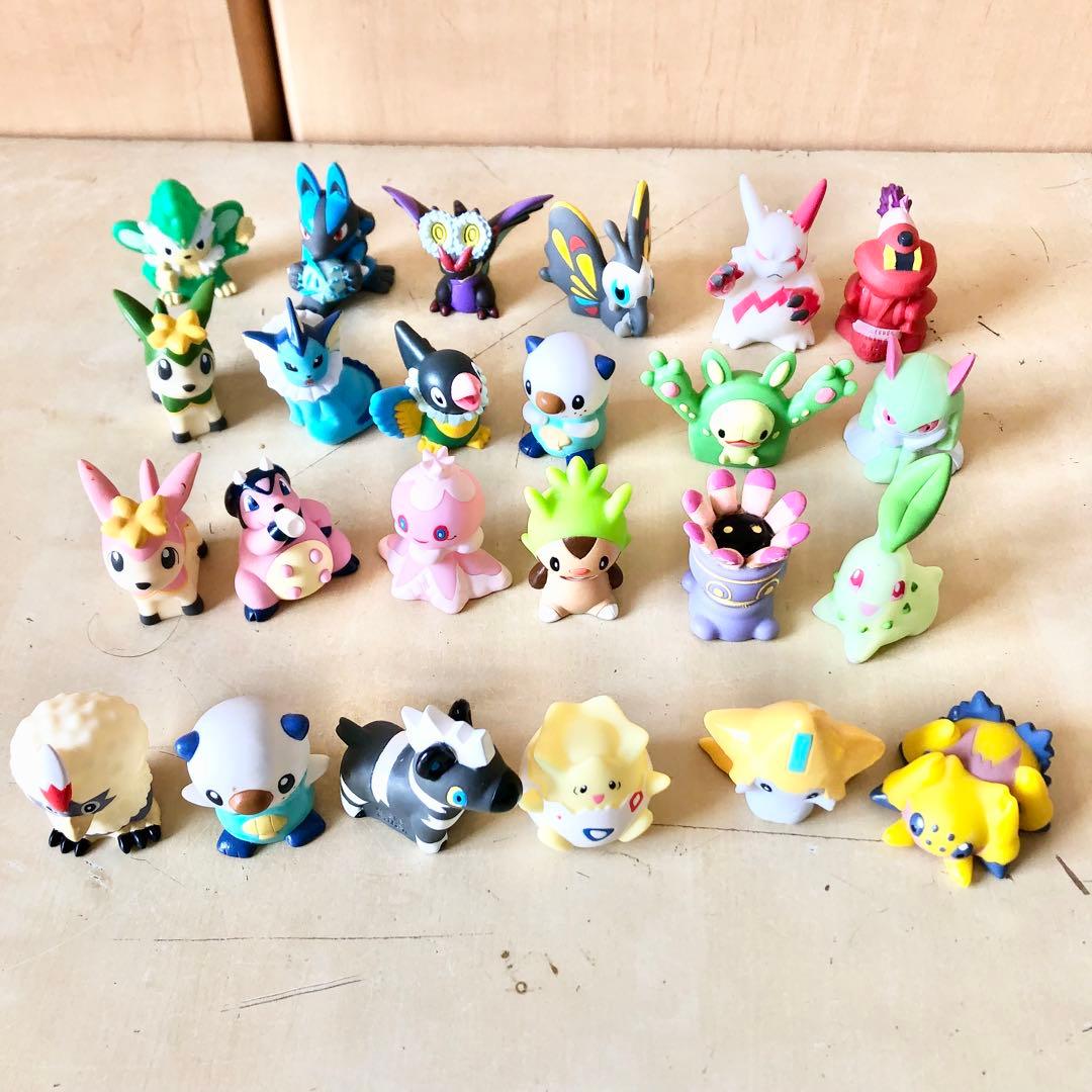 24体 ポケモンキッズ 指人形 10 - メルカリ