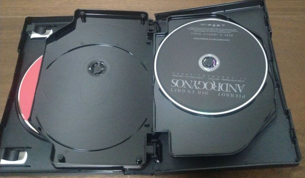 シ*ロ様 「ANDROGYNOS」 DVD 豪華盤 PIERROT DIR EN