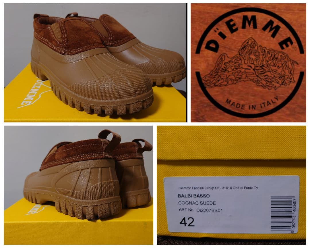 DIEMME (ディエッメ) BALBI BASSO COGNAT SUEDE - メルカリ