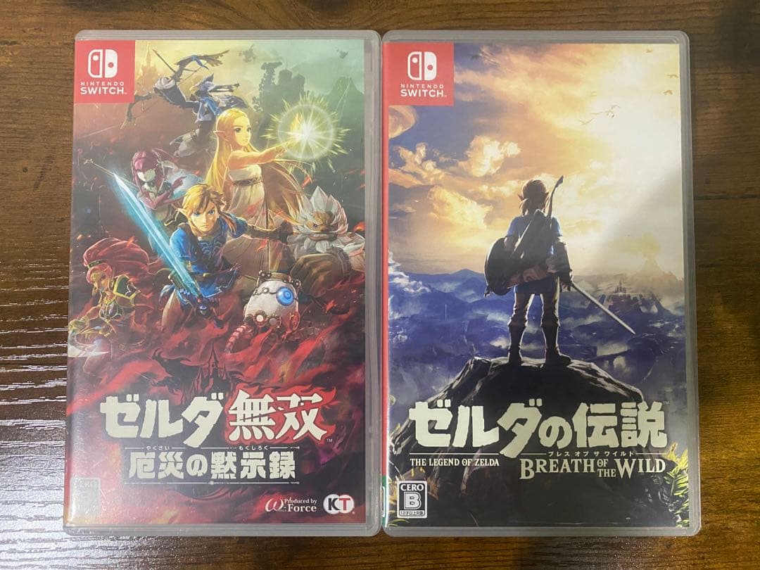 ゼルダの伝説 Switch ブレスオブザワイルド 厄災の黙示録 セット売り ゼルダの伝説 Switch ブレスオブザワイルド 厄災の黙示録 セット売り