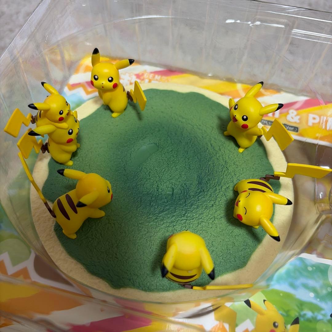 G.E.M. メガハウス サトシ&ピカチュウ ピカチュウがいっぱいVer - メルカリ