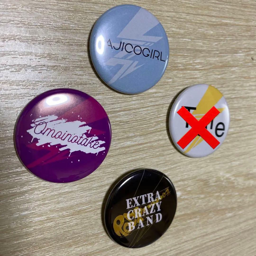 レディクレ ガチャガチャ 缶バッジ - メルカリ